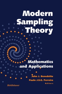 Abbildung von: Modern Sampling Theory - Birkhäuser