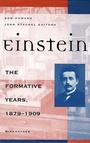 Cover: Einstein: The Formative Years, 1879 - 1909 - Birkhauser Boston Inc