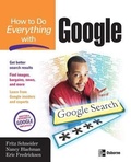 Cover: How to Do Everything with Google - Osborne/McGraw-Hill