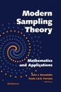 Cover: Modern Sampling Theory - Springer-Verlag New York Inc.