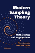 Cover: Modern Sampling Theory - Springer-Verlag New York Inc.