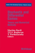 Cover: Stochastic and Differential Games - Springer-Verlag New York Inc.