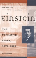 Cover: Einstein the Formative Years, 1879-1909 - Birkhauser Boston Inc