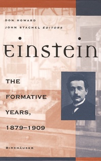 Enlarge image Cover: Einstein the Formative Years, 1879-1909 - Birkhauser Boston Inc