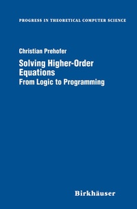 Enlarge image Cover: Solving Higher-Order Equations - Birkhauser Boston Inc