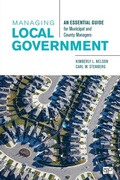 Cover: Managing Local Government - CQ Press