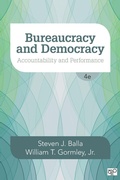Cover: Bureaucracy and Democracy - CQ Press