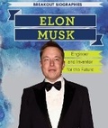 Cover: Elon Musk - PowerKids Press