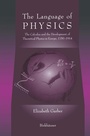 Cover: The Language of Physics - Birkhauser Boston Inc
