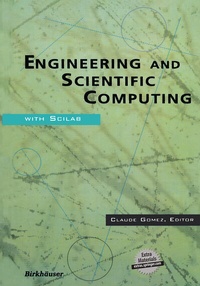 Abbildung von: Engineering and Scientific Computing with Scilab - Birkhäuser