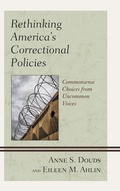 Bild: Rethinking America's Correctional Policies - Lexington Books