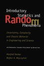 Cover: Introductory Statistics and Random Phenomena - Springer-Verlag New York Inc.