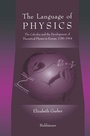 Cover: The Language of Physics - Birkhäuser