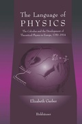 Cover: The Language of Physics - Birkh&auml;user