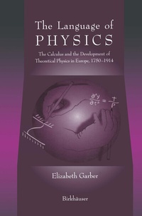 Enlarge image Cover: The Language of Physics - Birkhäuser