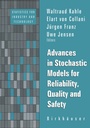 Cover: Advances in Stochastic Models for Reliablity, Quality and Safety - Birkhauser Boston Inc
