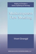 Cover: Multicomponent Flow Modeling - Birkhauser Boston Inc