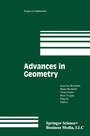 Cover: Advances in Geometry - Springer-Verlag New York Inc.