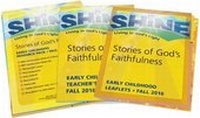 Enlarge image Cover: Fall 2017 Early Childhood Teacher's Guide - Shine