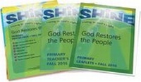 Enlarge image Cover: Fall 2017 Primary Student Leaflets - Shine