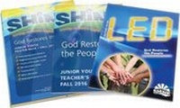 Enlarge image Cover: Fall 2017 Junior Youth Magazine - Shine