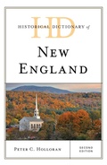 Cover: Historical Dictionary of New England - Rowman & Littlefield Publishers