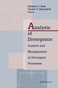 Abbildung von: Analysis of Divergence - Birkhäuser