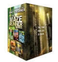 Cover: The Maze Runner Series Complete Collection Boxed Set (5-Book) - Delacorte Press