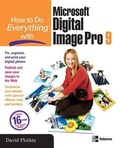 Cover: How to Do Everything with Microsoft Digital Image Pro 9 - McGraw-Hill Publishing Co.
