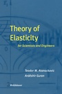 Cover: Theory of Elasticity for Scientists and Engineers - Birkhauser Boston Inc