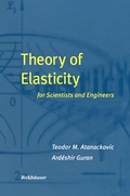 Cover: Theory of Elasticity for Scientists and Engineers - Springer-Verlag New York Inc.