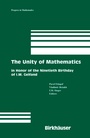 Cover: The Unity of Mathematics - Birkhauser Boston Inc