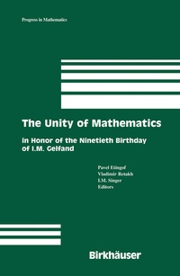 Abbildung von: The Unity of Mathematics - Birkhäuser