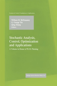 Enlarge image Cover: Stochastic Analysis, Control, Optimization and Applications - Springer-Verlag New York Inc.