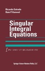 Cover: Singular Integral Equations - Birkhauser Boston Inc