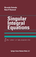 Cover: Singular Integral Equations - Birkhauser Boston Inc