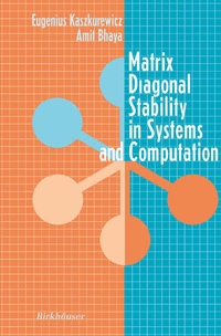 Abbildung von: Matrix Diagonal Stability in Systems and Computation - Birkhäuser