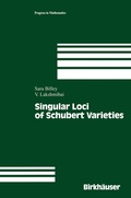 Bild: Singular Loci of Schubert Varieties - Birkh&auml;user
