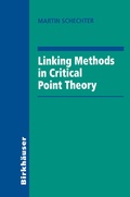 Cover: Linking Methods in Critical Point Theory - Springer-Verlag New York Inc.