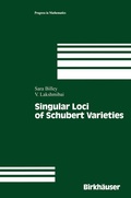 Bild: Singular Loci of Schubert Varieties - Springer