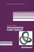 Cover: Interpolating Cubic Splines - Springer-Verlag New York Inc.