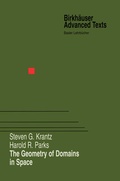 Cover: The Geometry of Domains in Space - Springer-Verlag New York Inc.