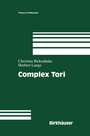 Cover: Complex Tori - Birkhauser Boston Inc