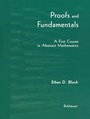 Cover: Proofs and Fundamentals - Birkhauser Boston Inc