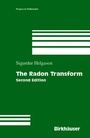 Cover: The Radon Transform - Birkhauser Boston Inc