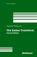 Bild: The Radon Transform - Birkhauser Boston Inc