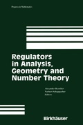 Bild: Regulators in Analysis, Geometry and Number Theory - Birkhauser Boston Inc