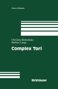 Abbildung von: Complex Tori - Springer