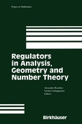 Bild: Regulators in Analysis, Geometry and Number Theory - Birkh&auml;user