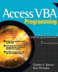 Abbildung von: Access VBA Programming - Osborne/McGraw-Hill
